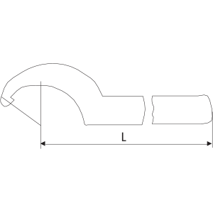 Desenho Técnico Chave Maxitech Ferramentas de Corte