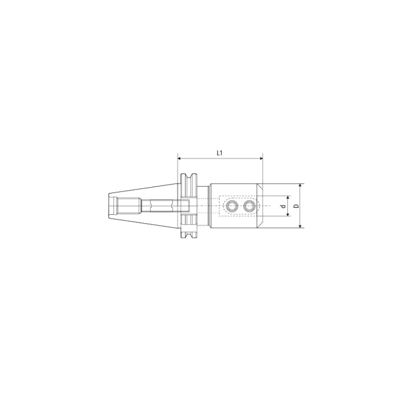 Porta Barra Weldon (ISO) Maxitech Ferramentas de Corte