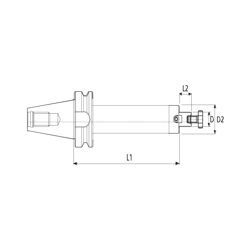 Porta Fresa Facear (BT) Maxitech Ferramentas de Corte