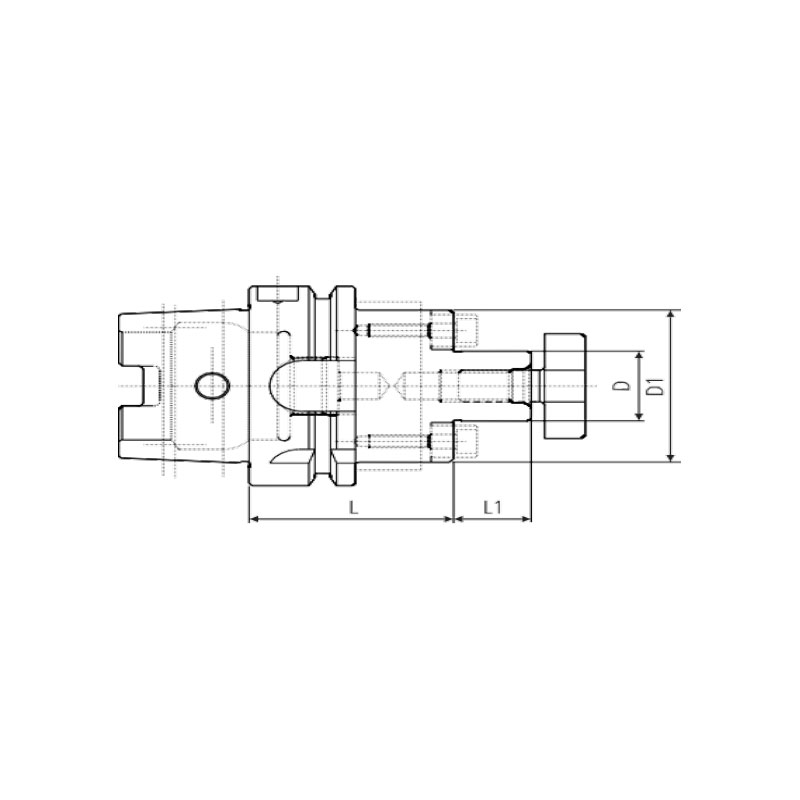 Porta Fresa Facear (HSK) Maxitech Ferramentas de Corte