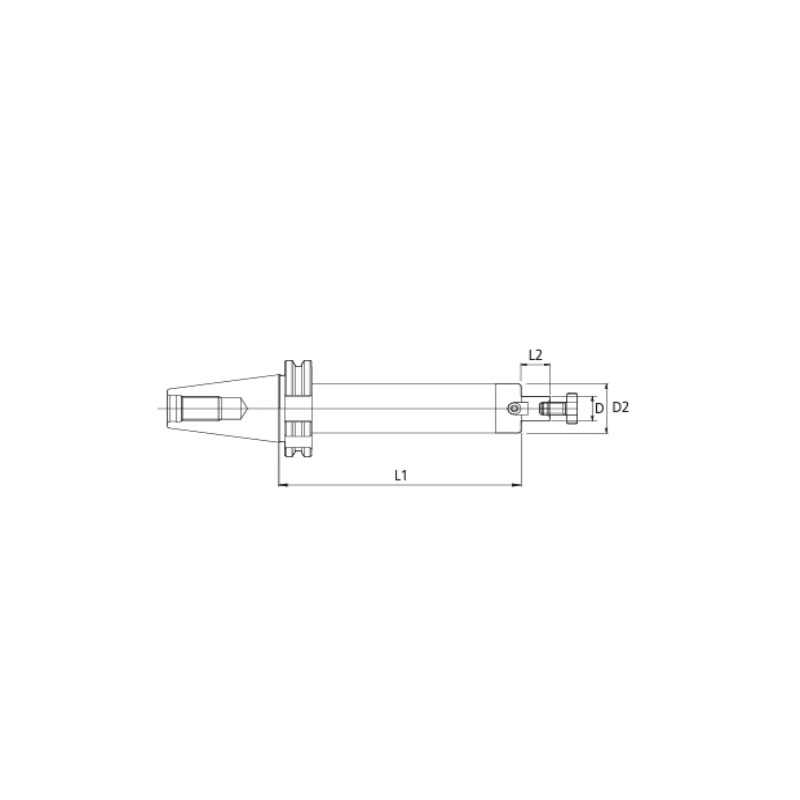 Porta Fresa Facear (ISO) Maxitech Ferramentas de Corte