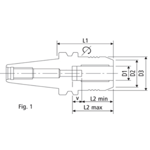 Desenho Técnico Porta Pinça Hidráulico (BT) Maxitech Ferramentas de Corte