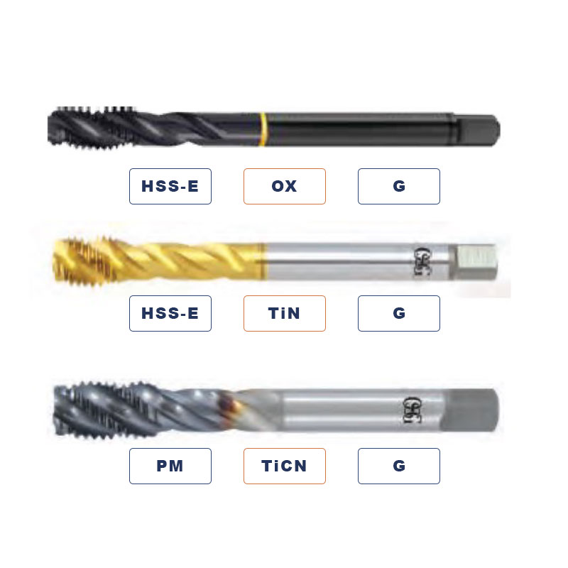 Canal Helicoidal BSP Maxitech Ferramentas de Corte