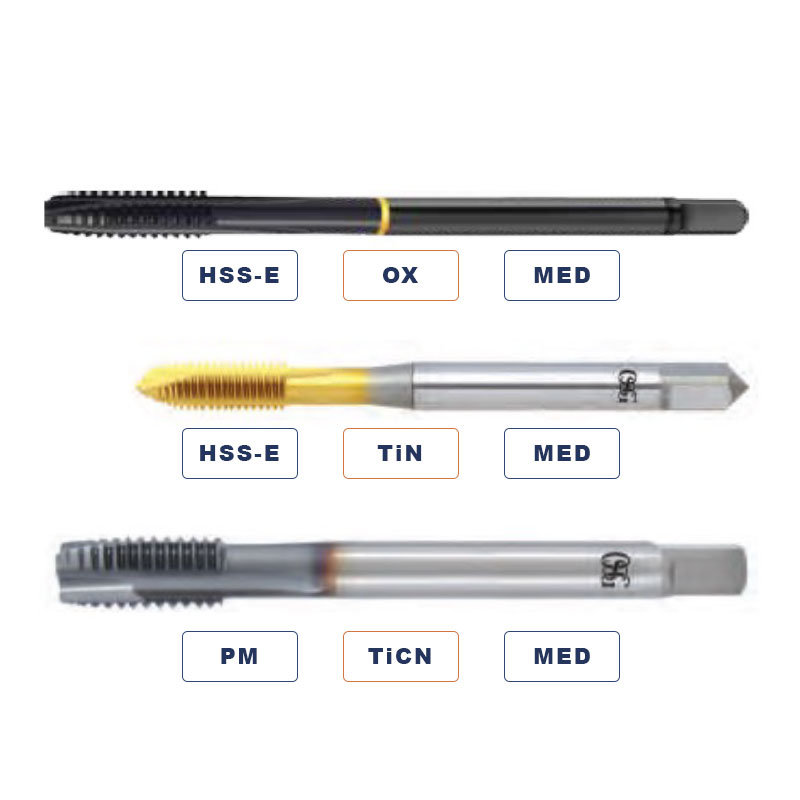 Ponta Helicoidal BSW Maxitech Ferramentas de Corte